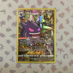 Gengar TG06/TG30 Full Art Holo Pokemon TCG Lost Origin: Trainer Gallery - Image 1
