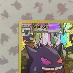 Gengar TG06/TG30 Full Art Holo Pokemon TCG Lost Origin: Trainer Gallery - Image 2