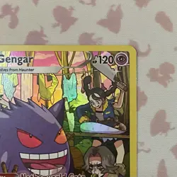 Gengar TG06/TG30 Full Art Holo Pokemon TCG Lost Origin: Trainer Gallery - Image 3