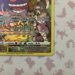 Gengar TG06/TG30 Full Art Holo Pokemon TCG Lost Origin: Trainer Gallery - Image 5