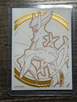 POKEMON NON HOLO SURFING PIKACHU 111/108 RARE EVOLUTIONS NEW ARCEUS SLEEVE LP-NM - Image 5