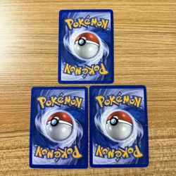 Pokemon TCG Torchic Combusken Blaziken Evolution Ruby & Sapphire Card Lot 2003 - Image 2