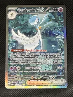 Gardevoir ex 233/091 Pokemon Sv: Paldean Fates Holo - Image 1