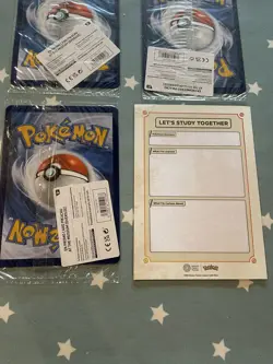 Pokemon Pikachu At The Museum TCG Promo Jumbo Card Oversized Card *SEALED* X5 - Image 2