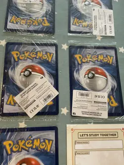 Pokemon Pikachu At The Museum TCG Promo Jumbo Card Oversized Card *SEALED* X5 - Image 4