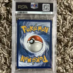 2021 POKEMON SWORD & SHIELD EVOLVING SKIES #030 FULL ART/VAPOREON VMAX PSA 10 - Image 2