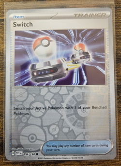 Pokemon TCG Trainer Deck Builder Lot (9) – Holo & Reverse – Switch, Electric Gen - Image 3