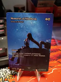 Memories of Nibelheim - Stroke of Midnight (Showcase) Final Fantasy: Through the - Image 1