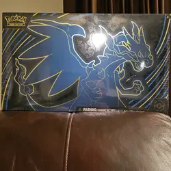 Pokemon Mega Charizard X ex Ultra-Premium Collection Box Booster English - Image 1