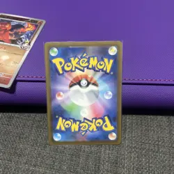 POKEMON Japanese Team Rocket’s Golbat 100/193 MEGA Dream ex Reverse Holo MINT - Image 2