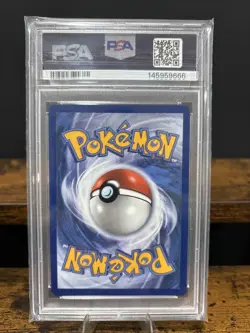 Pokemon 2025 Mega Evolution Shuckle #136 Illustration Rare PSA 10 New Cert - Image 2