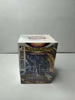 2022 Pokemon TCG Sword & Shield Astral Radiance Build and Battle Box Sealed - Image 1
