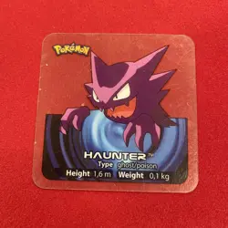 2006 Lamincards Pokemon 93 Haunter Collectible Card - Image 1
