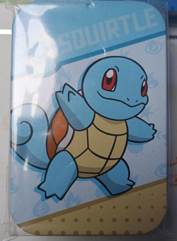 Pokemon Simplified Chinese Exclusive Damage Counter Storage Box – Squirtle - Image 1