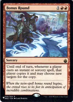 MTG Bonus Round (056/254) | NM | The List (LST) - Image 1