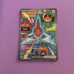 Pokemon Cards Rotom ex 126/094 Phantasmal Flames Special Illustration Rare - Image 1