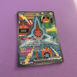 Pokemon Cards Rotom ex 126/094 Phantasmal Flames Special Illustration Rare - Image 2