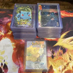 Pokemon Movie Animation Edition (Topps) Complete Set Blue Label - Image 1
