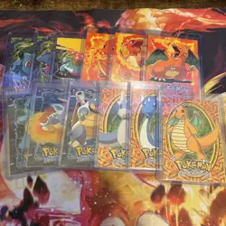 Pokemon Movie Animation Edition (Topps) Complete Set Blue Label - Image 2