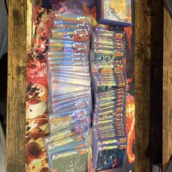 Pokemon Movie Animation Edition (Topps) Complete Set Blue Label - Image 3