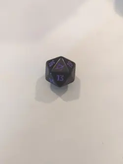 Edge of Eternities MTG Magic the Gathering Spin Down Spindown d20 Purple - Image 1