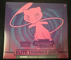 Nintendo Pokemon TCG: Sword & Shield Fusion Strike Elite Trainer Box Small Flaws - Image 1
