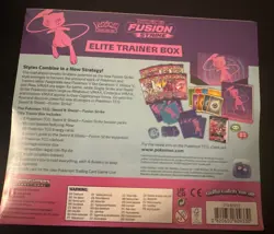 Nintendo Pokemon TCG: Sword & Shield Fusion Strike Elite Trainer Box Small Flaws - Image 2