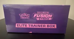 Nintendo Pokemon TCG: Sword & Shield Fusion Strike Elite Trainer Box Small Flaws - Image 3