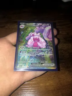 2023 Pokemon Paldea Evolved PAL 262 Tinkaton ex SIR Special Illustration Rare - Image 1