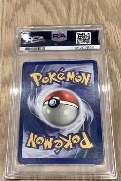2000 POKEMON ROCKET #50 CHARMANDER PSA 7 - Image 2