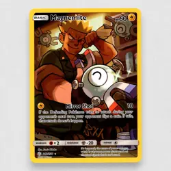 Magnemite (Secret) 242/236 SM - Cosmic Eclipse Holo Secret Rare Pokemon TCG NM - Image 1