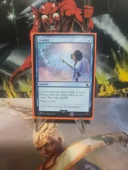 NM Ponder, MTG, Doctor Who, Magic the Gathering, 217 - Image 1