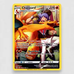 Charizard TG03/TG30 SWSH11: Lost Origin Trainer Gallery Holo Ultra Rare Pokemon - Image 1