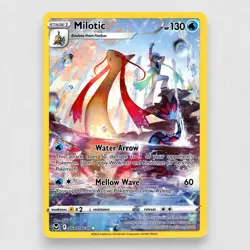 Milotic TG02/TG30 SWSH12: Silver Tempest Trainer Gallery Holo Ultra Rare Pokemon - Image 1