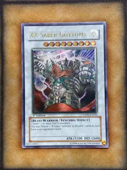 Yugioh XX-Saber Gottoms ANPR-EN044 Ultimate Rare 1st Ed NM - Image 1