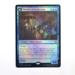 Docent of Perfection // Final Iteration - MTG - Innistrad Remastered - NM Foil - Image 1