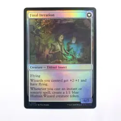 Docent of Perfection // Final Iteration - MTG - Innistrad Remastered - NM Foil - Image 2