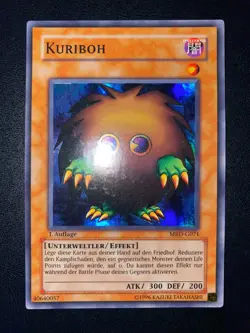 YU-GI-OH! KURIBOH SUPER RARE MRD-G071 1ST EDITION GERMAN NM - Image 1