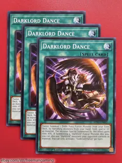 Yugioh Darklord Deck Core Set 9 card BPRO-EN019 018 063 Djehuty Gulgolet Dance - Image 4