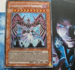 Yugioh Erdgebundener Unsterblicher Wiraqocha Rasca CT06-DE004 Secret Rare Lim.Au - Image 1