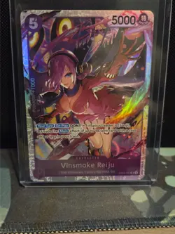 One Piece TCG English Heroines Edition SR Foil Card EB03-031 Vinsmoke Reiju - Image 1