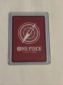 Shanks - ST05-001 - Leader - English - Near Mint - One Piece CCG - Image 2