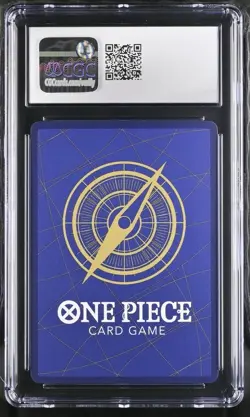 Kalifa One Piece 2023 Tournament Promo Judge Pack Vol. 2 #081 CGC 10 GEM MINT - Image 2