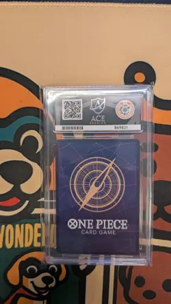 Portgas.D.Ace Graded P-074 One Piece Promotion Cards Foil ACE Grading 10 - Image 2