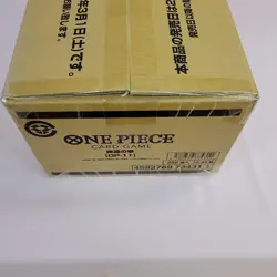 Bandai ONE PIECE Card Game Fist of Divine Speed OP-11 OP11 Box case Japanese - Image 2
