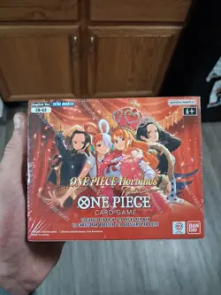 One Piece EB-03 Heroines Edition Unsealed Booster Box Factory Sealed Packs - Image 1