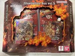 Bandai Namco One Piece Card Game Illustration Box vol.5 - Image 1