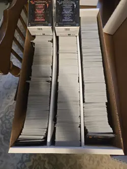 World of Warcraft TCG Bulk Lot ~3500 Cards + 2 Raid Decks - Image 1