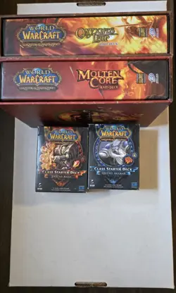 World of Warcraft TCG Bulk Lot ~3500 Cards + 2 Raid Decks - Image 2