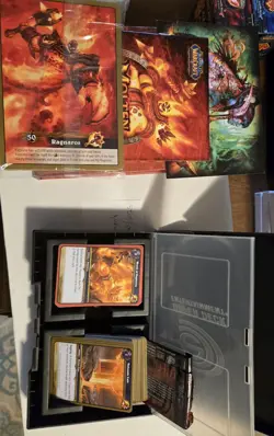 World of Warcraft TCG Bulk Lot ~3500 Cards + 2 Raid Decks - Image 5